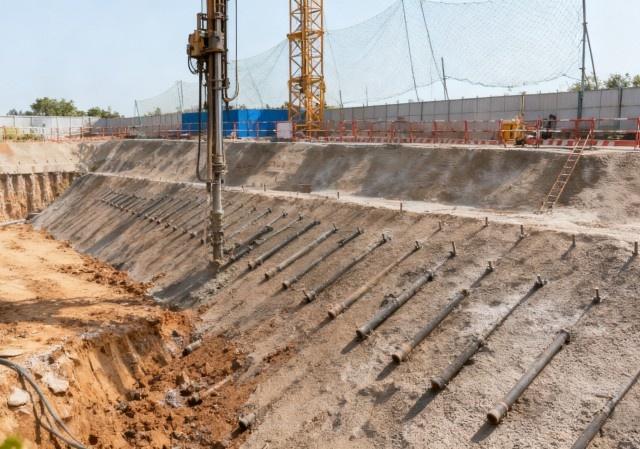 西盟注浆管应用于岩土工程与地基基础领域